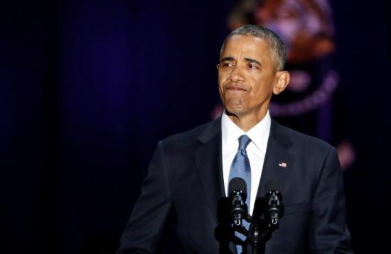 Obama y su emotivo adiós tras ocho años en la presidencia de EE.UU.
