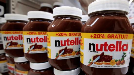 Supermercados dejan de vender Nutella por posible riesgo de cáncer