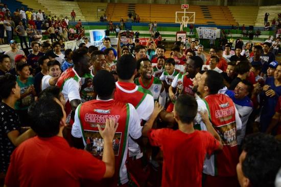 HR Portoviejo se consagra campeón de la Liga Nacional de Baloncesto