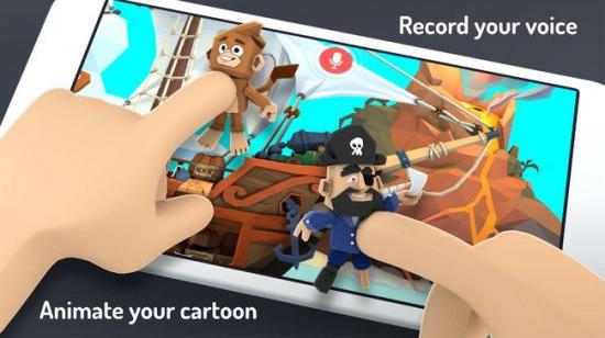 Google lanza la aplicación infantil Toontastic 3D para impulsar la creatividad