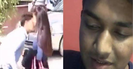 Famoso youtuber es detenido en la India por filmar vídeo 'obsceno' de besos