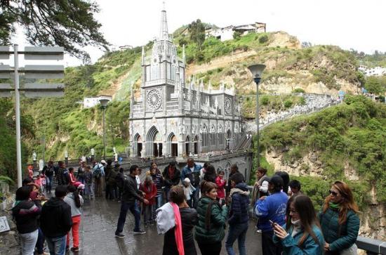 El Santuario de Las Lajas, una maravilla de Colombia al borde de un abismo