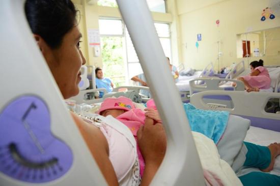 Más de 30 bebés nacieron a los 9 meses del terremoto