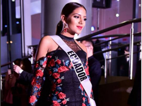 Connie Jiménez impacta en el Miss Universo