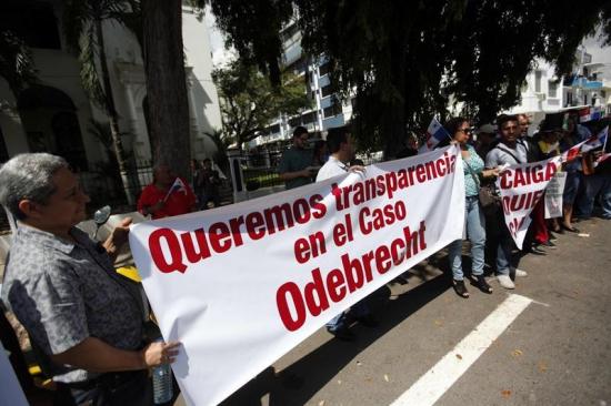 Cúpula empresarial de Panamá expulsa a Odebrecht