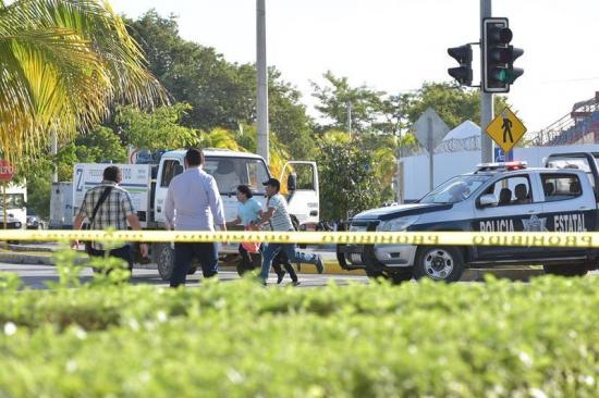 Alcalde confirma tres muertos por ataque en el balneario mexicano de Cancún