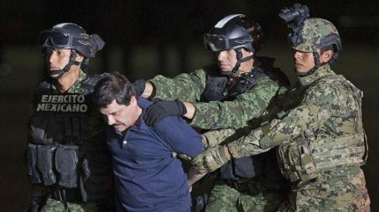 El Gobierno de México extradita al 'Chapo' Guzmán a Estados Unidos