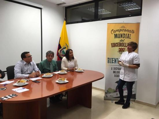 Ecuatorianos en España participarán en el Mundial del Encebollado