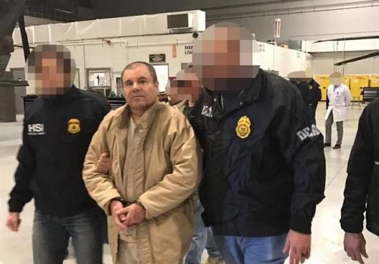 'El Chapo' Guzmán podría ser condenado a cadena perpetua en EE.UU.