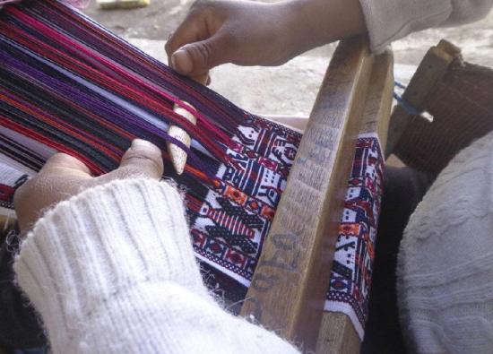 Los Chumbis realzan costumbres indígenas