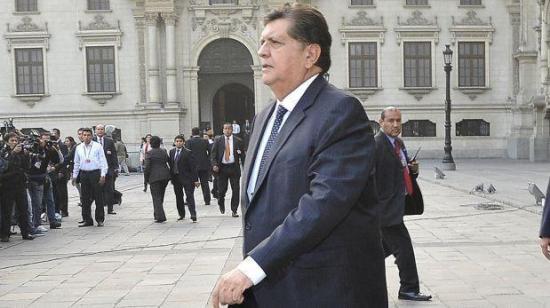 Expresidente peruano llama 'ratas' a receptores de sobornos de Odebrecht