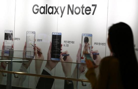 Samsung dice que defectos en baterías provocaron incendios del Galaxy Note 7