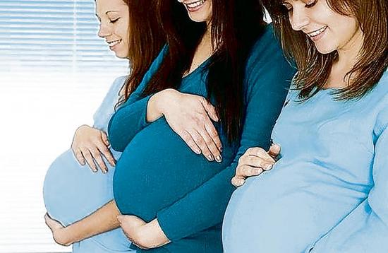 El embarazo es contagioso, dice estudio