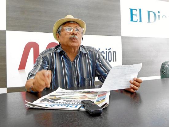 Jacinto Quiroz: Propone ley de comerciantes
