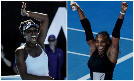 Las hermanas Serena y Venus Williams se enfrentarán en la final del Abierto de Australia
