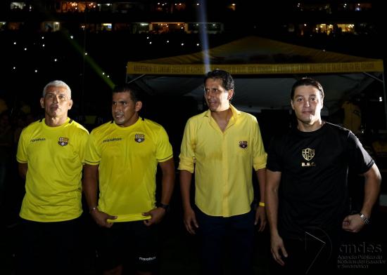 Nicolás Asencio se despedirá del fútbol en la Noche Amarilla