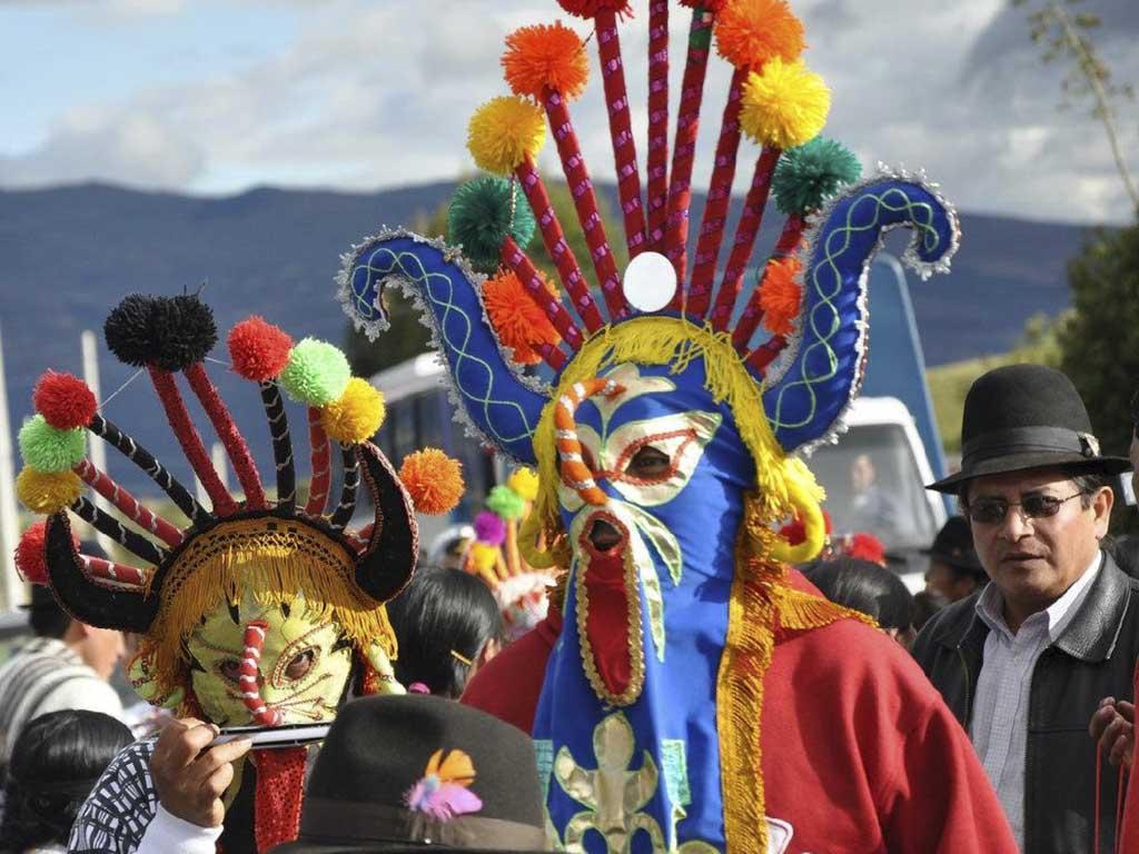 Diablo Huma Una Leyenda Indigena El Diario Ecuador