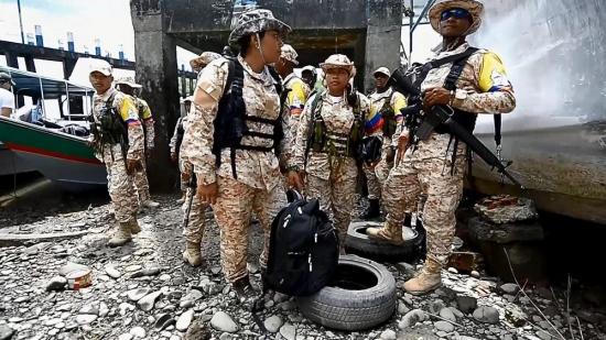 Exguerrilleros de las FARC ayudarán a la ONU a localizar minas