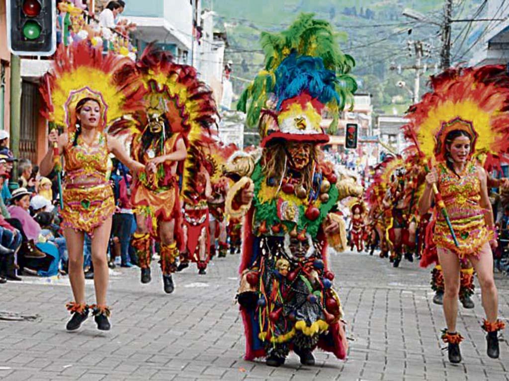 Carnaval Andino Ya Tiene Su Taita El Diario Ecuador