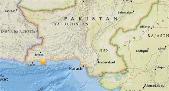 Terremoto de 6,3 grados sacude a Pakistán y deja daños materiales