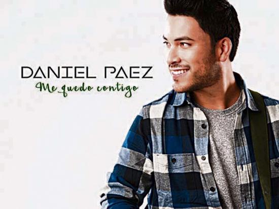 Daniel Páez presentó  ‘Me quedo contigo’