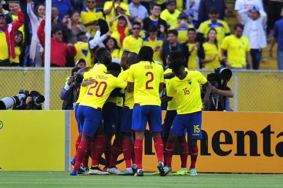 El DT Quinteros anuncia a los 23 convocados a la Selección de Ecuador