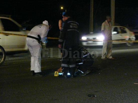 Motociclista muere tras chocar con un taxi en la vía Manta-Rocafuerte