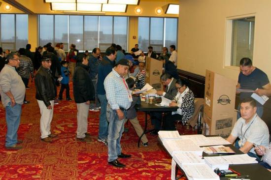 Los ecuatorianos en Nueva York y Nueva Jersey votan con normalidad