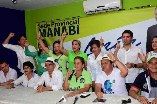 Manabí: Alianza PAIS y Unidad Primero se declaran vencedores en los comicios