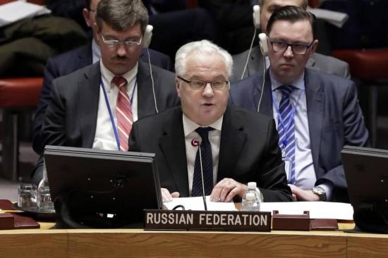 Muere repentinamente en Nueva York Vitali Churkin, embajador ruso ante la ONU