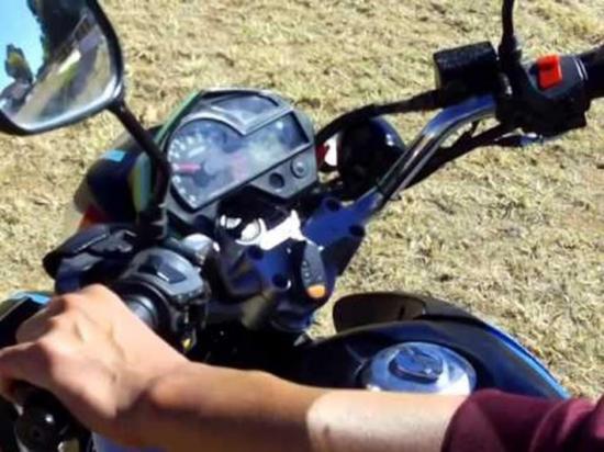 Denuncian robo de motocicleta en El Carmen