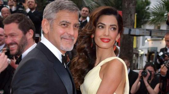 Clooney está 'exultante', pero un 'poco nervioso' ante su paternidad