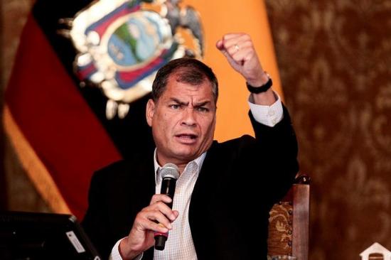Correa: la 'derecha cavernaria' quiere atentar contra la integración regional
