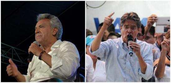 Habría segunda vuelta en Ecuador si 'tendencia de votos se mantiene'