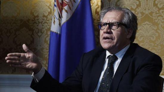 El régimen cubano le negó la visa a Luis Almagro, secretario general de la OEA
