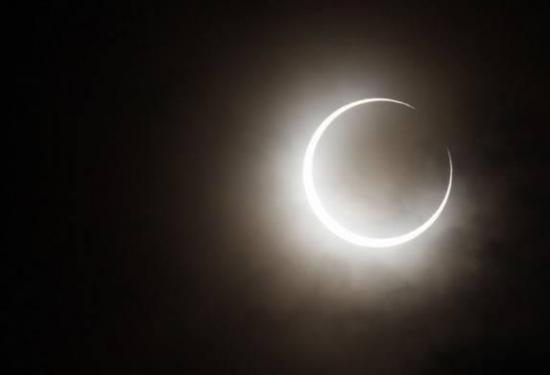 Este domingo se podrá observar un eclipse solar anular
