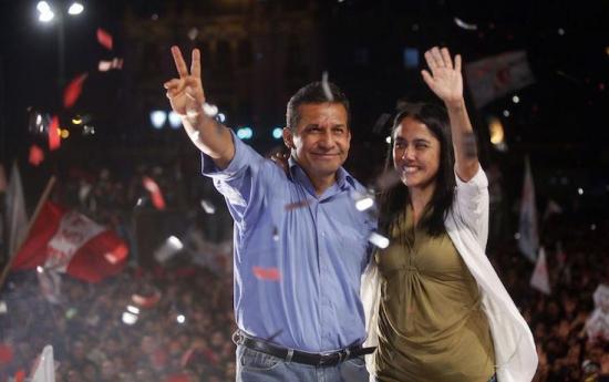 Odebrecht financió la campaña electoral de Ollanta Humala con $3 millones