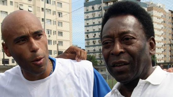 Emiten una orden de arresto contra el hijo de Pelé