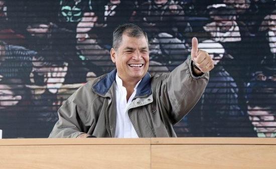 Correa: oficialismo vencerá en abril en Ecuador con ventaja 2 millones votos