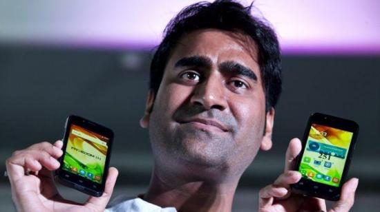 Detenido en India el hombre que iba a sacar al mercado el smartphone más barato del mundo