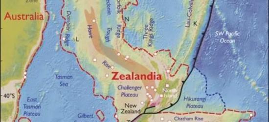 Zelandia abre interrogantes sobre la división del supercontinente Gondwana