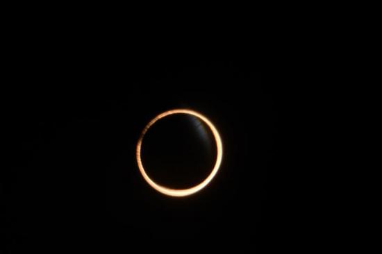 La Patagonia chilena, testigo privilegiada del eclipse anular del Sol