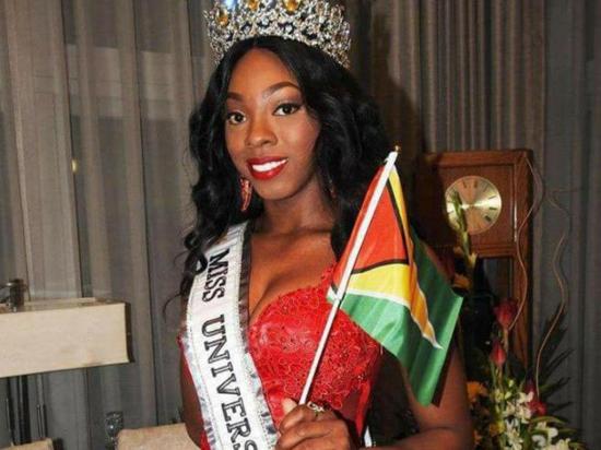 Niegan que Miss Guyana haya sido detenida por un caso de drogas