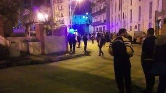 Un muerto y tres heridos en un atentado suicida frustrado en Argelia
