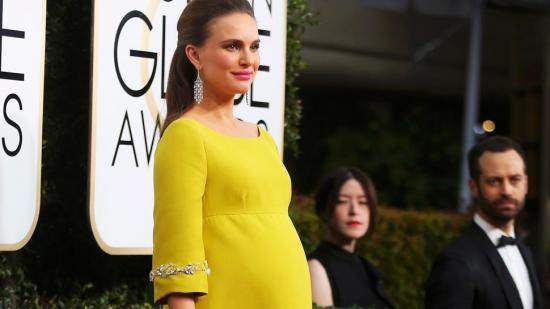 Natalie Portman, nominada a Mejor Actriz, no asistirá a los Óscar debido a su embarazo