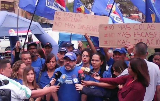 Partido opositor quiere combatir crisis de salud en Venezuela
