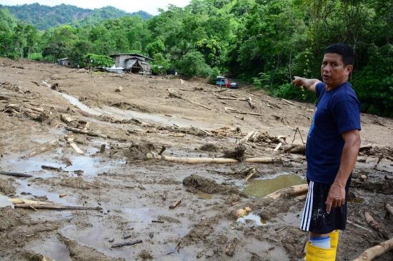 El COE provincial declara a Manabí en emergencia por lluvias e inundaciones