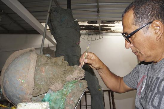 La estatua de Francisco Pacheco volverá con más fuerza a Portoviejo