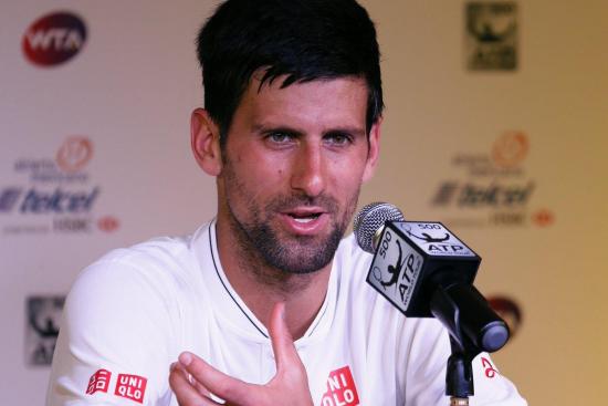 Novak Djokovic quiere dedicarse más a su familia