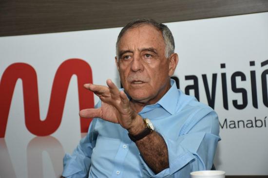 Paco Moncayo expresa apoyo a Guillermo Lasso, pero no hará campaña por él